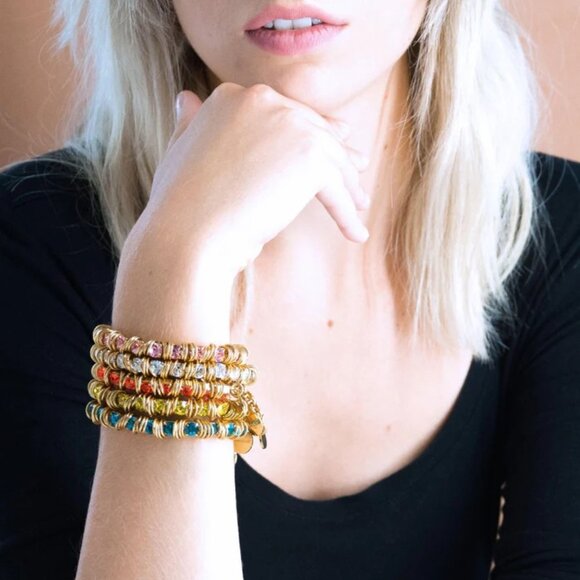 BNIB Moutton Collet ALLSTARS Lagon Bracelet - Picture 3 of 7